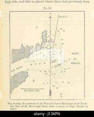 Image prise à partir de la page 481 de '[Principes de géologie ... Tiré à part de la sixième édition anglaise, etc.]' Banque D'Images