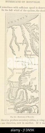 Image prise à partir de la page 351 de "la terre : une histoire descriptive des phénomènes de la vie de la planète ... (L'océan, l'atmosphère et la vie, étant la deuxième série d'une description des phénomènes de l'histoire de la vie du monde, etc.) traduit par . Banque D'Images