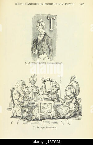 Image prise à partir de la page 535 de "l'Oxford Thackeray. Avec des illustrations. [Édité par les présentations par George Saintsbury.]' Banque D'Images