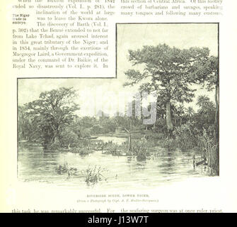 Image prise à partir de la page 543 de '[L'histoire de l'Afrique et ses explorateurs. [Avec des plaques et cartes.]]' Banque D'Images