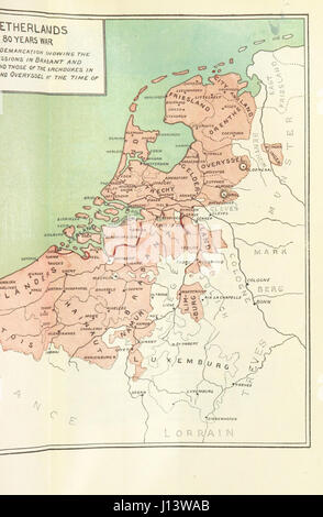 Image prise à partir de la page 545 de "Histoire du peuple des Pays-Bas ... Traduit par O. A. Bierstadt et Ruth Putnam' Banque D'Images