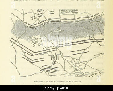 Image prise à partir de la page 582 de '[Les quinze batailles décisives du monde ; de Marathon à Waterloo.]' Banque D'Images