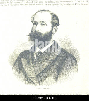 Image prise à partir de la page 592 de "l'histoire de l'Cassell guerre entre la France et l'Allemagne. 1870-1871' Banque D'Images