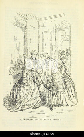 Image prise à partir de la page 603 de "l'Oxford Thackeray. Avec des illustrations. [Édité par les présentations par George Saintsbury.]' Banque D'Images