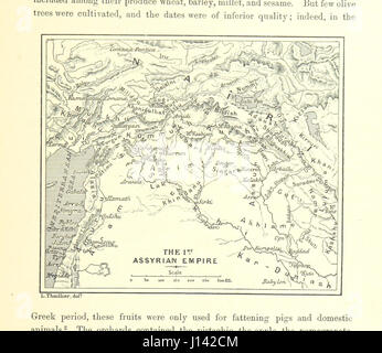 Cet ouvrage examine les luttes historiques de Nations anciennes telles que l'Égypte, la Syrie et l'Assyrie, édité par A. H. Sayce et traduit par M. L. McClure, avec des cartes et des illustrations pour fournir un contexte aux conflits anciens. Banque D'Images