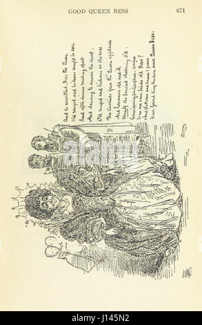 Image prise à partir de la page 701 de "l'Oxford Thackeray. Avec des illustrations. [Édité par les présentations par George Saintsbury.]' Banque D'Images