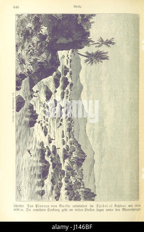 Un livre de géographie complet couvrant les terres et les pays de la Terre, fournissant une connaissance générale de la géographie de la planète, y compris des cartes et des descriptions géographiques. Banque D'Images