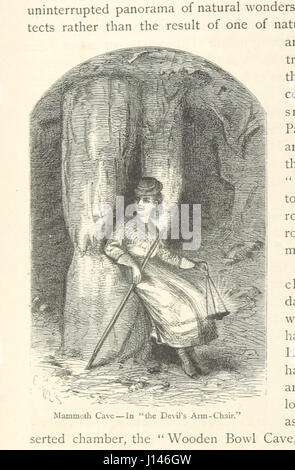 Image prise à partir de la page 728 de '[Le Grand Sud : un record de voyages en Louisiane, au Texas, le territoire des Indiens, le Missouri, l'Arkansas, le Mississippi, l'Alabama, la Géorgie. ... Abondamment illustré de dessins originaux de J. W. Champney.]' Banque D'Images