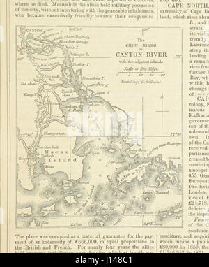 Image prise à partir de la page 795 de '[L'Imperial Gazetteer ; un dictionnaire général de la géographie, physique, politique, statistiques et descriptifs ... Edité par W. G. Blackie ... ... Avec les illustrations, etc.]' Banque D'Images