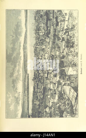 Un ouvrage complet offrant une vue d'ensemble de la géographie générale, couvrant les aspects physiques, politiques et statistiques du monde. Banque D'Images