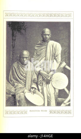 Image prise à partir de la page 401 de "Ceylan ... Mit 39 und Dienstleistungen Workshops 1 Karte. 8. Tausend' Banque D'Images