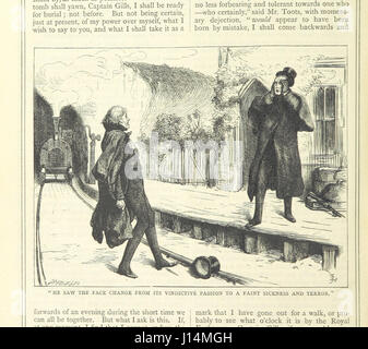 Image prise à partir de la page 422 de "l'Œuvre de Charles Dickens. Edition des ménages. [Avec illustrations.]' Banque D'Images