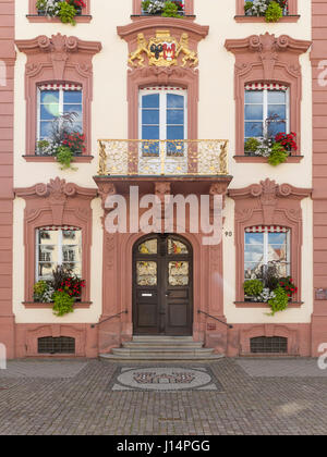 Mairie, Offenburg, Nord de la Forêt Noire, Forêt Noire, Bade-Wurtemberg, Allemagne Banque D'Images