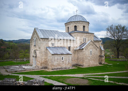 Monastère orthodoxe - Gradac Banque D'Images