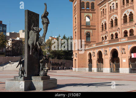 La ville de Madrid en novembre - coups de Espagne Banque D'Images