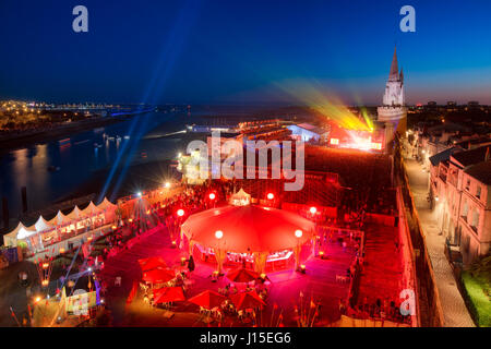 Francofolies de La Rochelle Banque D'Images