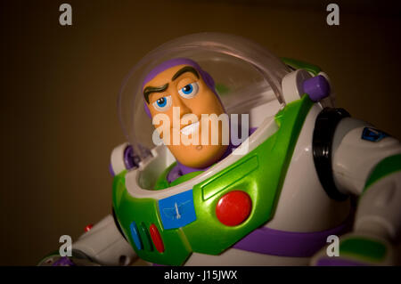 Buzz année-lumière action figure Banque D'Images