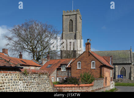 St James Church village Southrepps Norfolk Banque D'Images