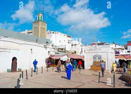 Medina, vieille ville, Casablanca, Maroc, Afrique Banque D'Images