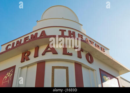 Cinéma théâtre Rialto, Casablanca, Maroc, Afrique Banque D'Images