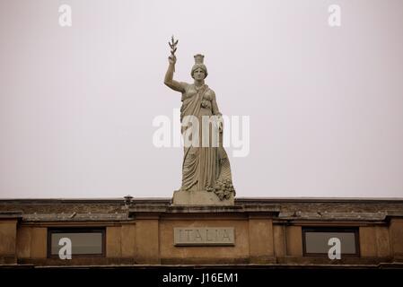 Italia centre italien statue Banque D'Images