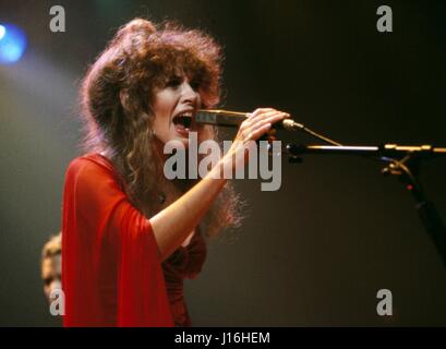 Stevie Nicks de Fleetwood Mac live à Philadelphie, PA en 1979. © mpi09 / MediaPunch Banque D'Images