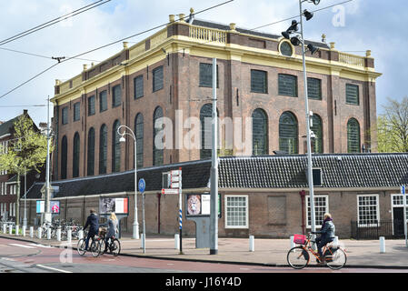 Amsterdam : Portugese Synagoge Banque D'Images