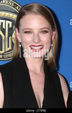 Los Angeles, CA, USA. Feb, 2017 5. LOS ANGELES - Oct 4 : Rachel Nichols au 31e Congrès annuel American Society of Cinematographers Awards au Dolby Ballroom au Hollywood & Highland le 4 février 2017 à Los Angeles, CA Crédit : Kathy Hutchins/via Zuma Zuma/fil Wire/Alamy Live News Banque D'Images