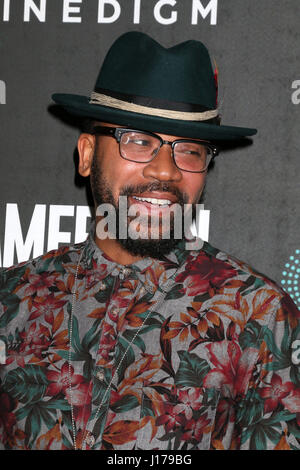 Los Angeles, CA, USA. 26 janvier, 2017. LOS ANGELES - jan 25 : Columbus Short à la ''violence'' en première mondiale au théâtre égyptien le 25 janvier 2017 à Los Angeles, CA Crédit : Kathy Hutchins/via Zuma Zuma/fil Wire/Alamy Live News Banque D'Images