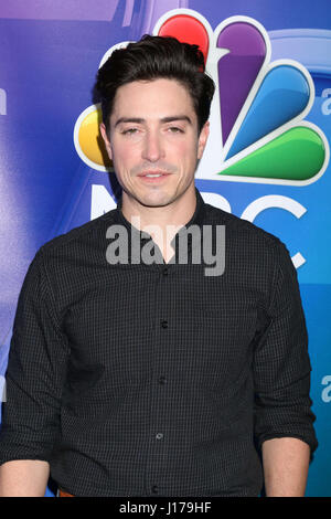 Pasadena, CA, USA. 18 janvier, 2017. LOS ANGELES - jan 18 : Ben Feldman à la NBC/Universal TCA Winter 2017 à l'hôtel Langham le 18 janvier 2017 à Pasadena, CA Crédit : Kathy Hutchins/via Zuma Zuma/fil Wire/Alamy Live News Banque D'Images