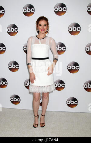 Pasadena, CA, USA. 10 janvier, 2017. LOS ANGELES - jan 10 : Sarah a appelé au Disney/ABC TV Hiver 2017 TCA Partie Langham Hotel le 10 janvier 2017 à Pasadena, CA Crédit : Kathy Hutchins/via Zuma Zuma/fil Wire/Alamy Live News Banque D'Images