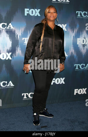 Pasadena, CA, USA. Jan 11, 2017. LOS ANGELES - jan 11 : Queen Latifah, Dana Owens au FOX TV Hiver 2017 TCA Parti All-Star Langham Hotel le 11 janvier 2017 à Pasadena, CA Crédit : Kathy Hutchins/via Zuma Zuma/fil Wire/Alamy Live News Banque D'Images