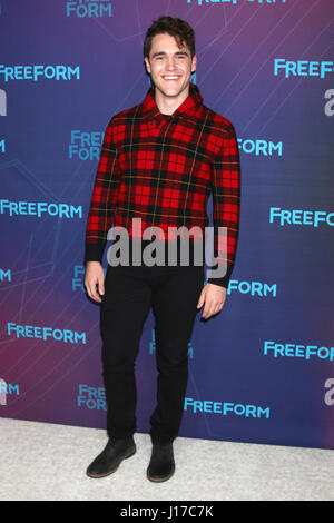 Pasadena, CA, USA. 10 janvier, 2017. LOS ANGELES - jan 10 : Charlie Depew au Disney/ABC TV Hiver 2017 TCA Partie Langham Hotel le 10 janvier 2017 à Pasadena, CA Crédit : Kathy Hutchins/via Zuma Zuma/fil Wire/Alamy Live News Banque D'Images