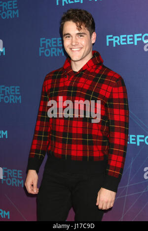 Pasadena, CA, USA. 10 janvier, 2017. LOS ANGELES - jan 10 : Charlie Depew au Disney/ABC TV Hiver 2017 TCA Partie Langham Hotel le 10 janvier 2017 à Pasadena, CA Crédit : Kathy Hutchins/via Zuma Zuma/fil Wire/Alamy Live News Banque D'Images