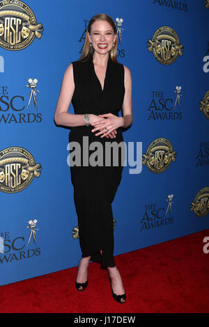 Los Angeles, CA, USA. Feb, 2017 4. LOS ANGELES - Oct 4 : Rachel Nichols au 31e Congrès annuel American Society of Cinematographers Awards au Dolby Ballroom au Hollywood & Highland le 4 février 2017 à Los Angeles, CA Crédit : Kathy Hutchins/via Zuma Zuma/fil Wire/Alamy Live News Banque D'Images