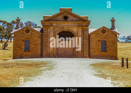 Martindale Hall est un bâtiment historique classé près de Mintaro dans les régions rurales de l'Australie du Sud Banque D'Images