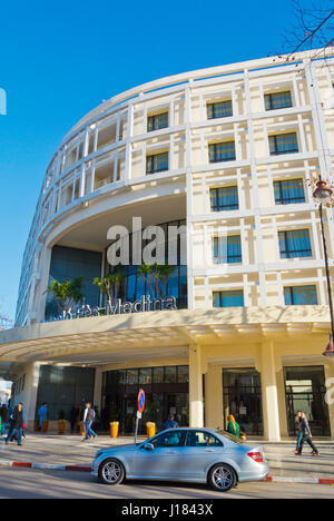 Hotel Barcelone Fes Medina, Ville Nouvelle, Fès, Maroc, Afrique Banque D'Images