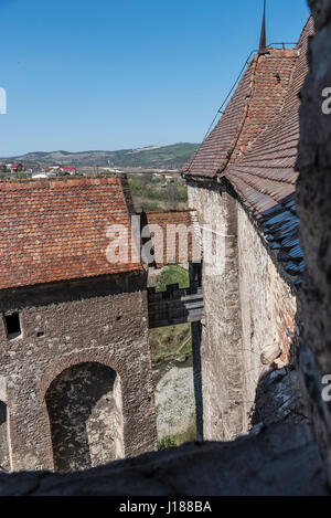 Castelul Corvinilor din Bucuresti / château du Corvin de Hunedoara - Roumanie Banque D'Images