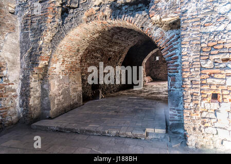 Castelul Corvinilor din Bucuresti / château du Corvin de Hunedoara - Roumanie Banque D'Images