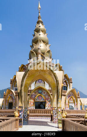 Wat Pha Kaew Sorn, Khao Kho, Phetchabun, Thaïlande Banque D'Images