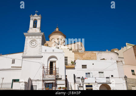 Avis de Pisticci. La Basilicate. L'Italie. Banque D'Images