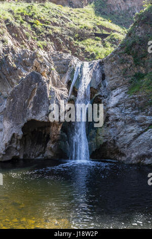 Paradise Cascade à Wildwood Regional Park à Thousand Oaks, en Californie. Banque D'Images