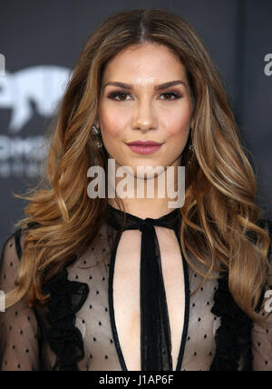 Hollywood, CA. Apr 19, 2017. Allison Holker, à première de Disney et Marvel's 'gardiens de la Galaxie Tome 2' à la technologie Dolby Theatre en Californie le 19 avril 2017. Credit : Fs/media/Alamy Punch Live News Banque D'Images