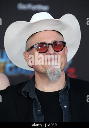 Hollywood, CA. Apr 19, 2017. Goldthwait Bobcat, à première de Disney et Marvel's 'gardiens de la Galaxie Tome 2' à la technologie Dolby Theatre en Californie le 19 avril 2017. Credit : Fs/media/Alamy Punch Live News Banque D'Images