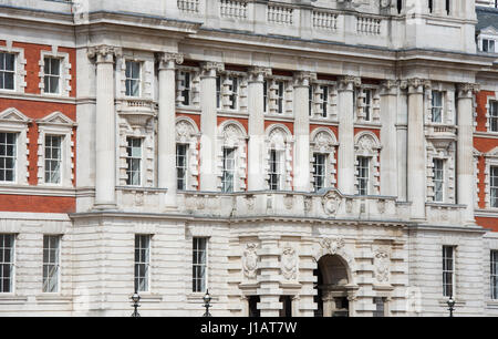 L'Extension de l'Amirauté, Horse Guards Parade . Whitehall, Londres. L'Angleterre Banque D'Images