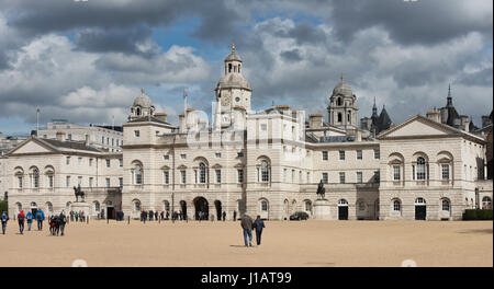 Household Cavalry Museum. Horse Guards Parade . Whitehall, Londres. L'Angleterre Banque D'Images