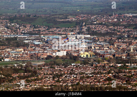 L'air de Worcester Banque D'Images