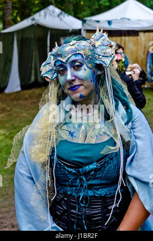 Faerieworlds au Cosplay Banque D'Images