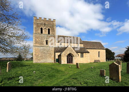 St Lukes church, Tixover village, Northamptonshire, England, UK Banque D'Images