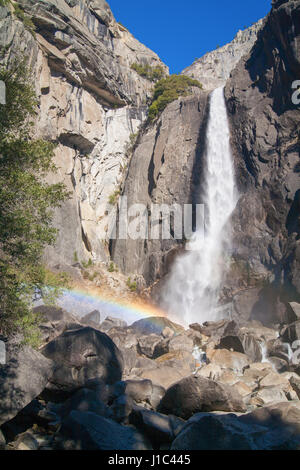 Yosemite est l'un des premiers parcs nationaux désignés dans le United States Banque D'Images